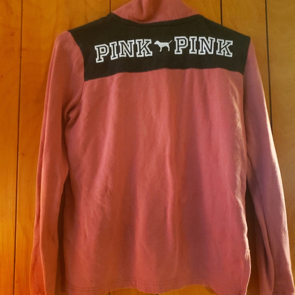 Quarter zip Victoria secret sweatshirt